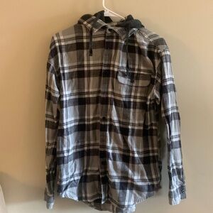 Flannel Hoodie